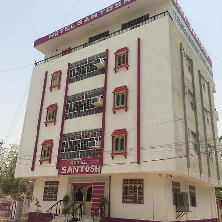 Hotel Santosh Jodhpur (Rajasthan) Exterior foto